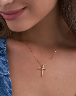 Collier - Gleaming Cross