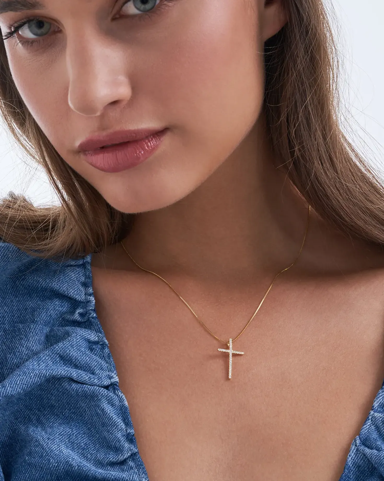 Collier - Gleaming Cross