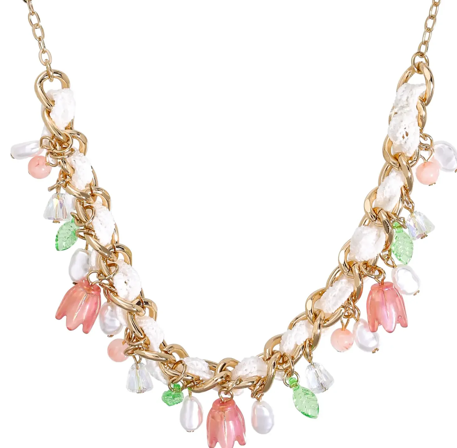 Collier - Gleaming Tulip