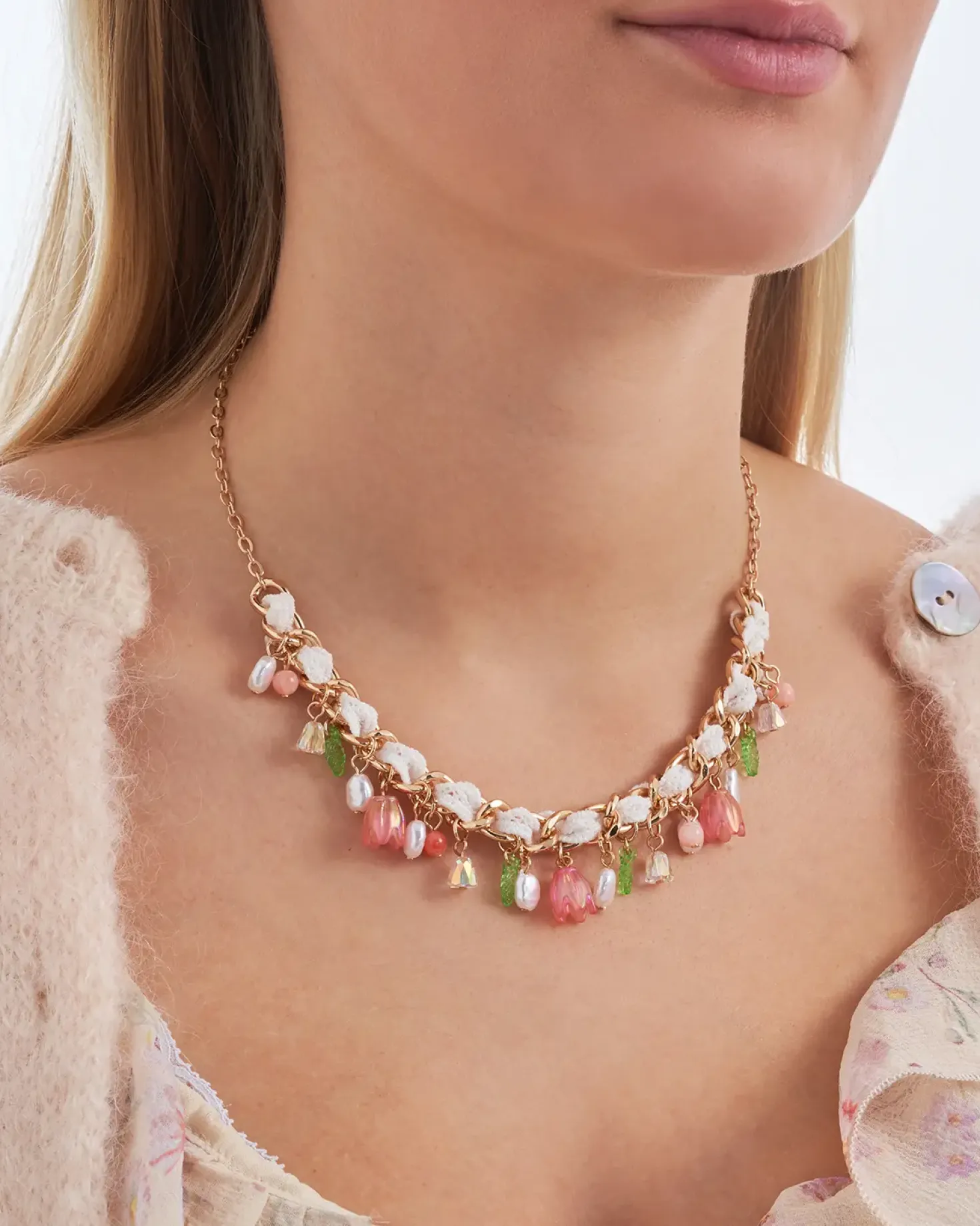 Collier - Gleaming Tulip