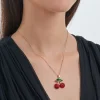 Collier - Glitter Cherry