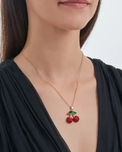 Collier - Glitter Cherry