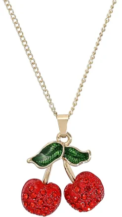 Collier - Glitter Cherry