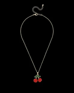 Collier - Glitter Cherry