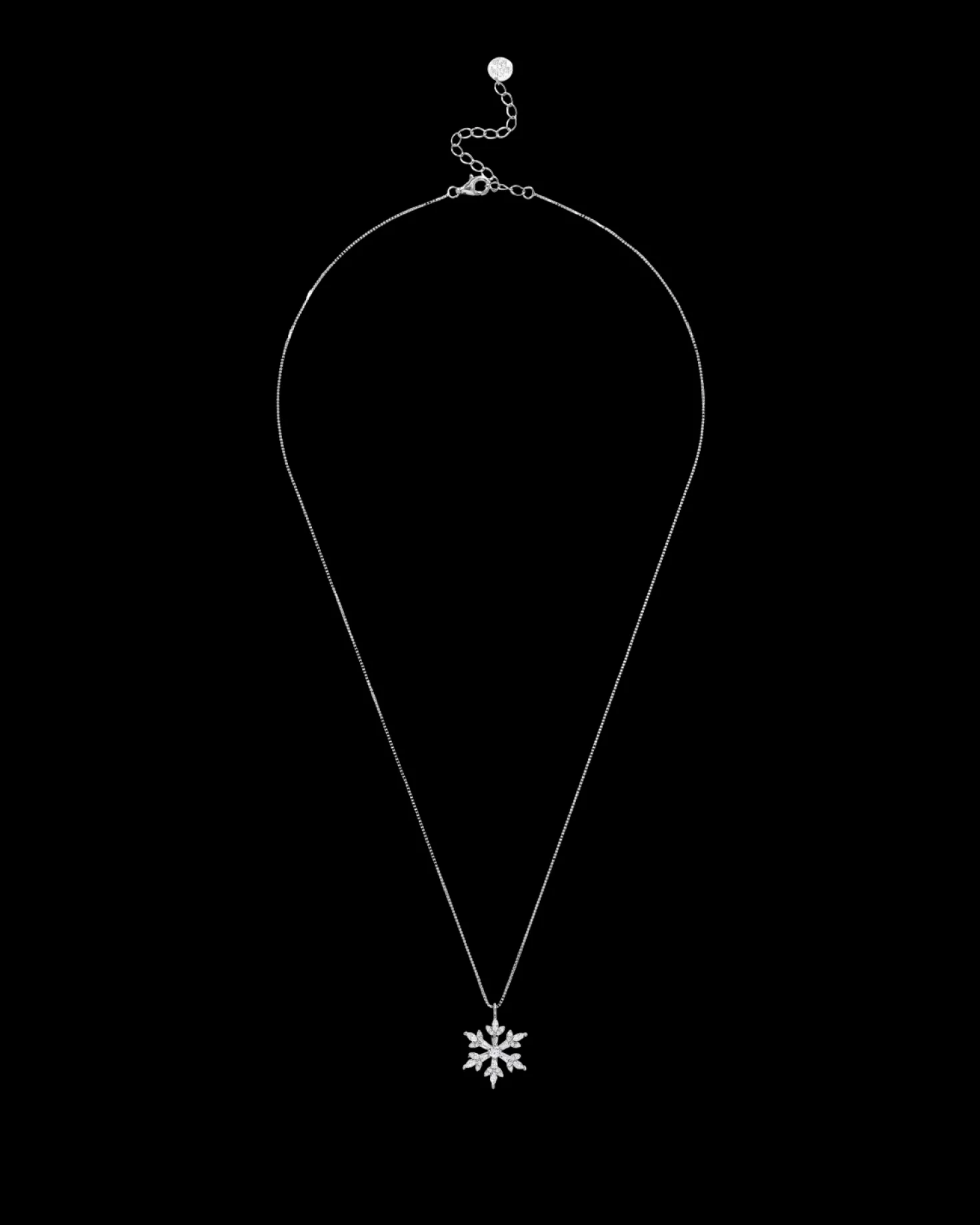 Collier - Glitter Snowflake