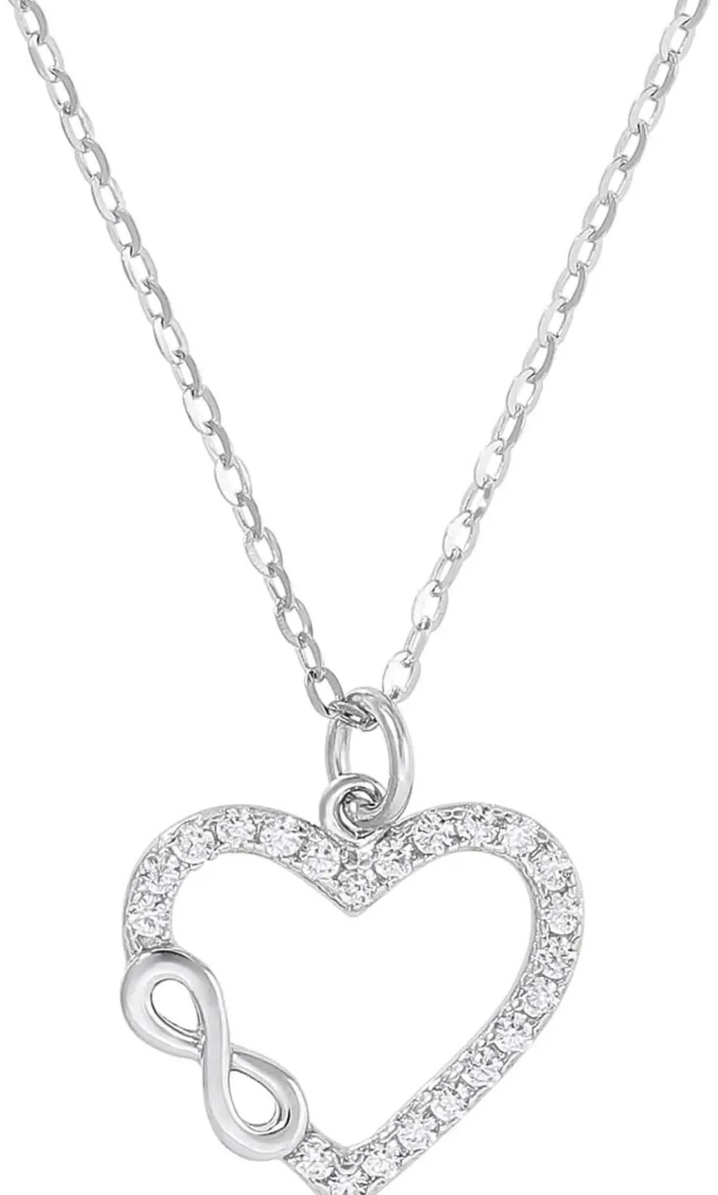 Collier - Glittery Infinity