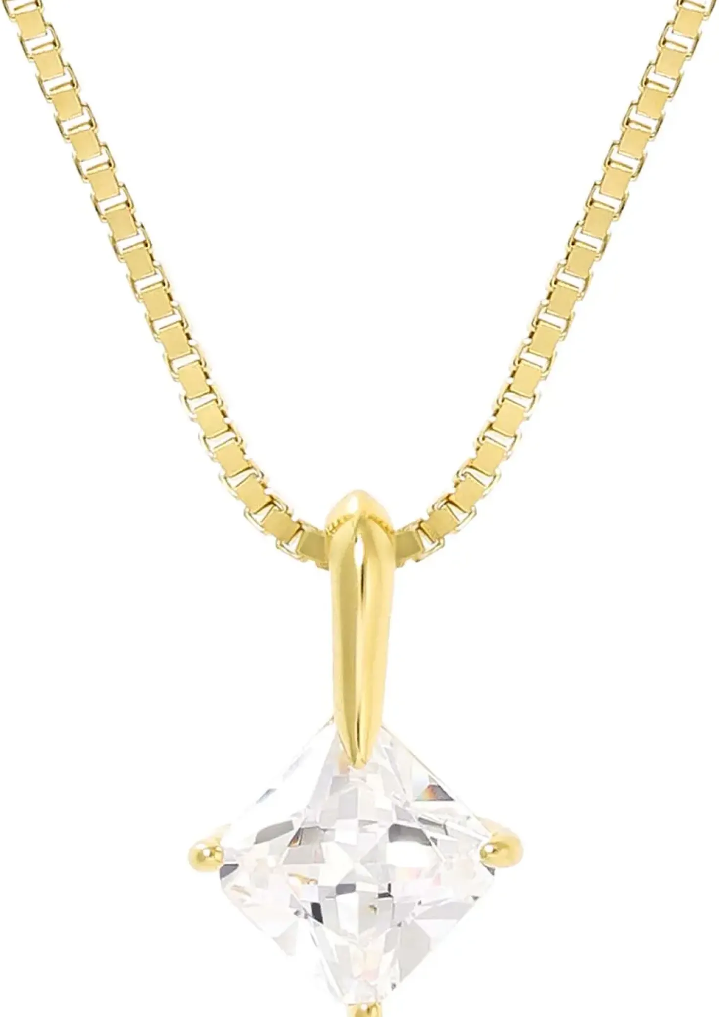 Collier - Glowy Square