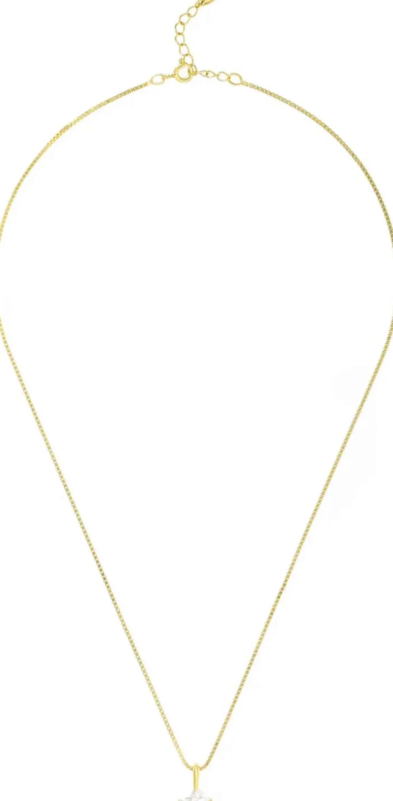 Collier - Glowy Square