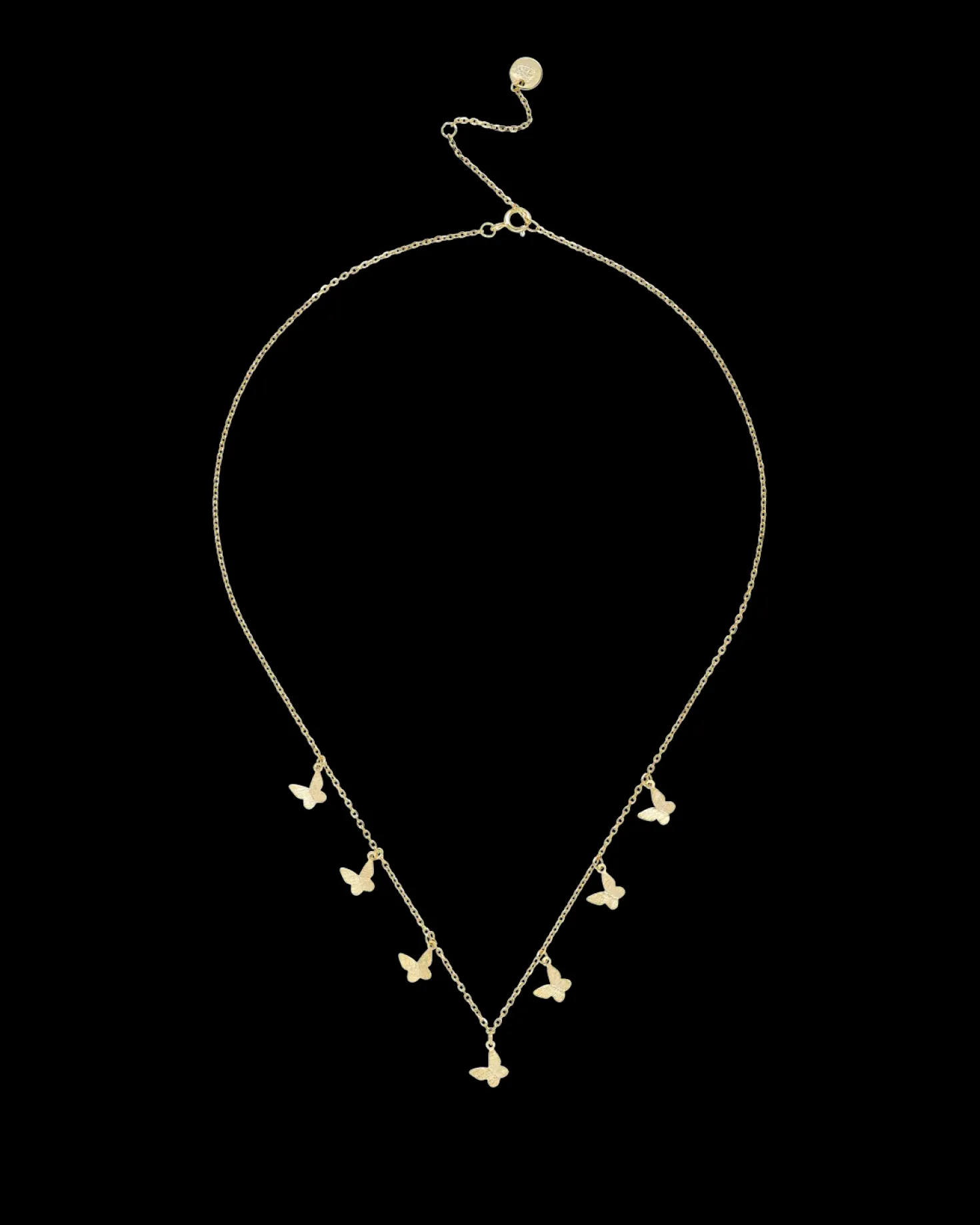 Collier - Gold Spring