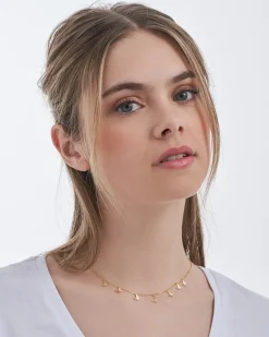 Collier - Gold Spring