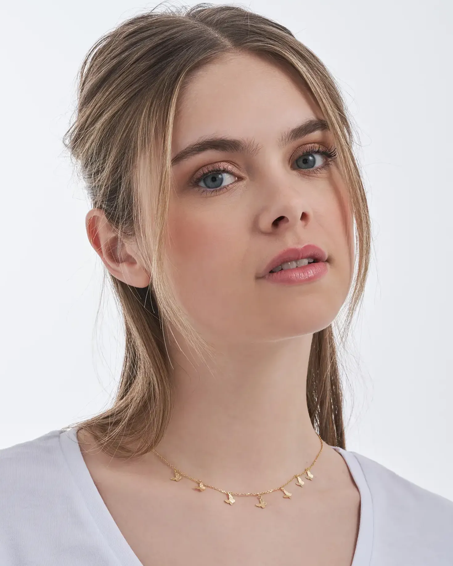 Collier - Gold Spring