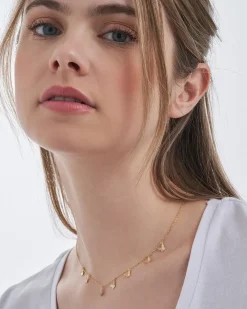 Collier - Gold Spring