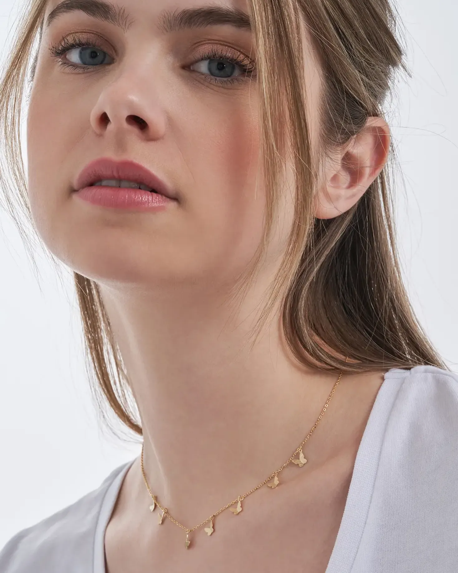 Collier - Gold Spring