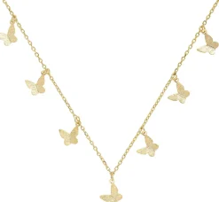 Collier - Gold Spring