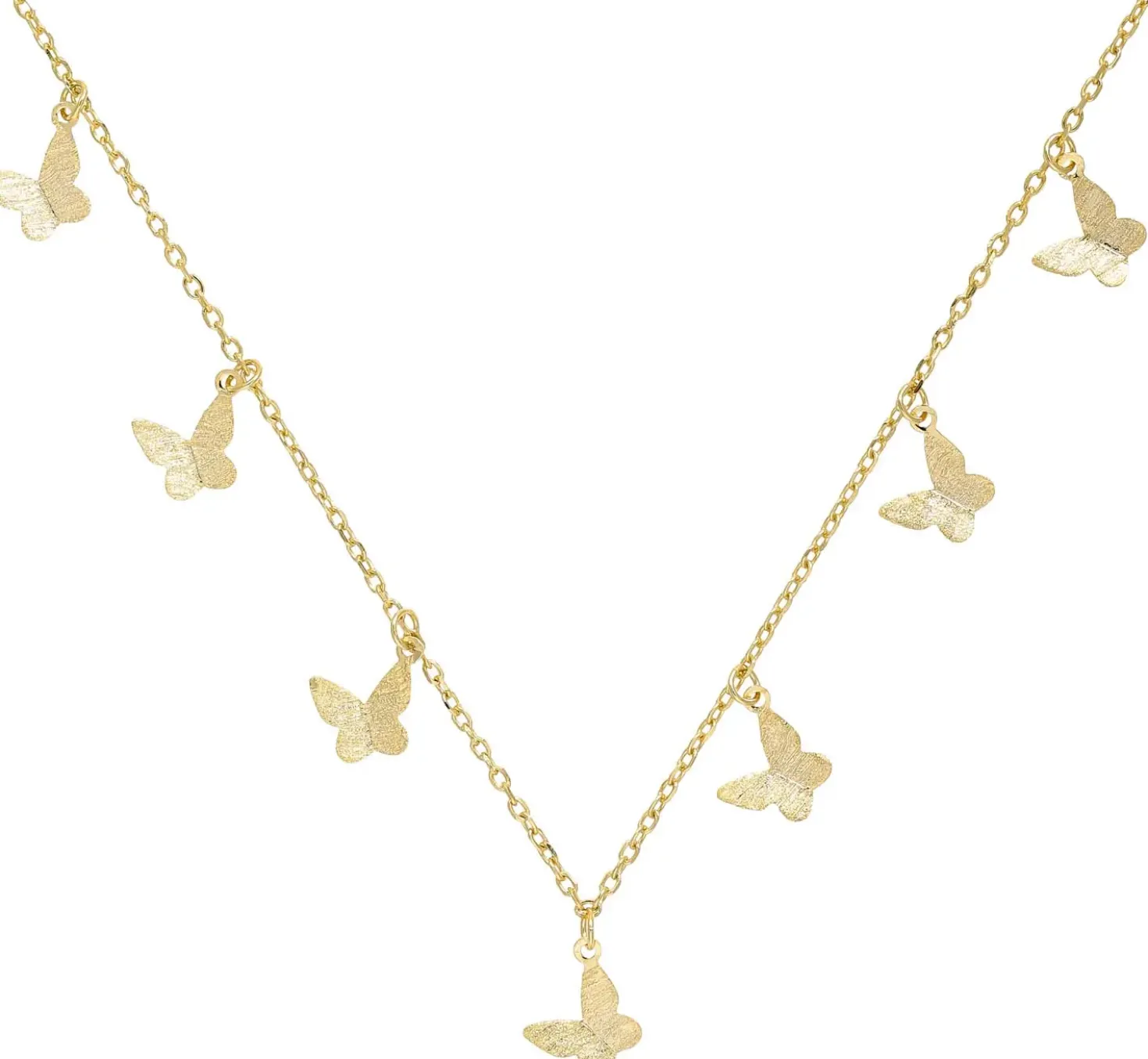 Collier - Gold Spring