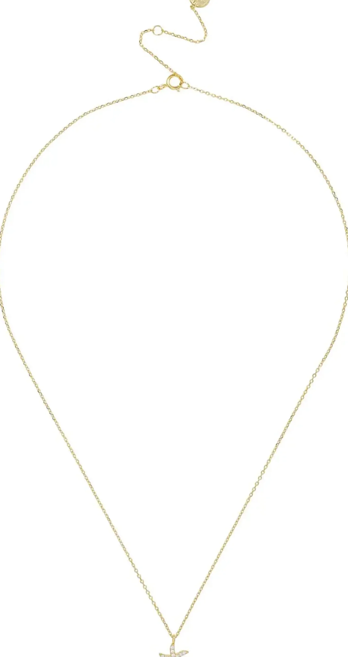 Collier - Gold Starlight