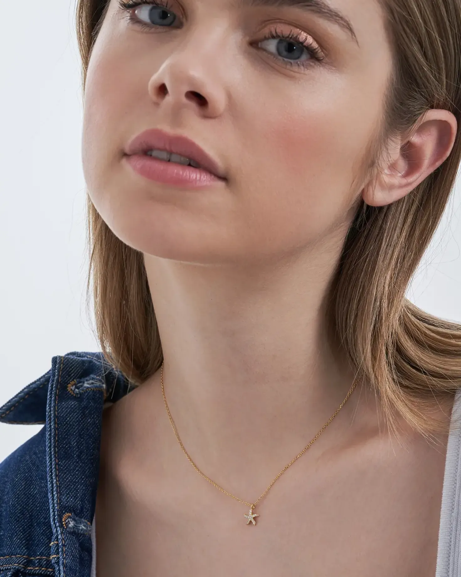 Collier - Gold Starlight