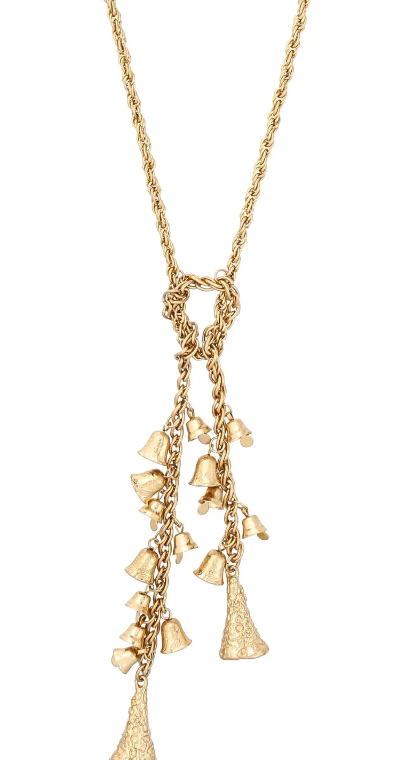Collier - Golden Bells