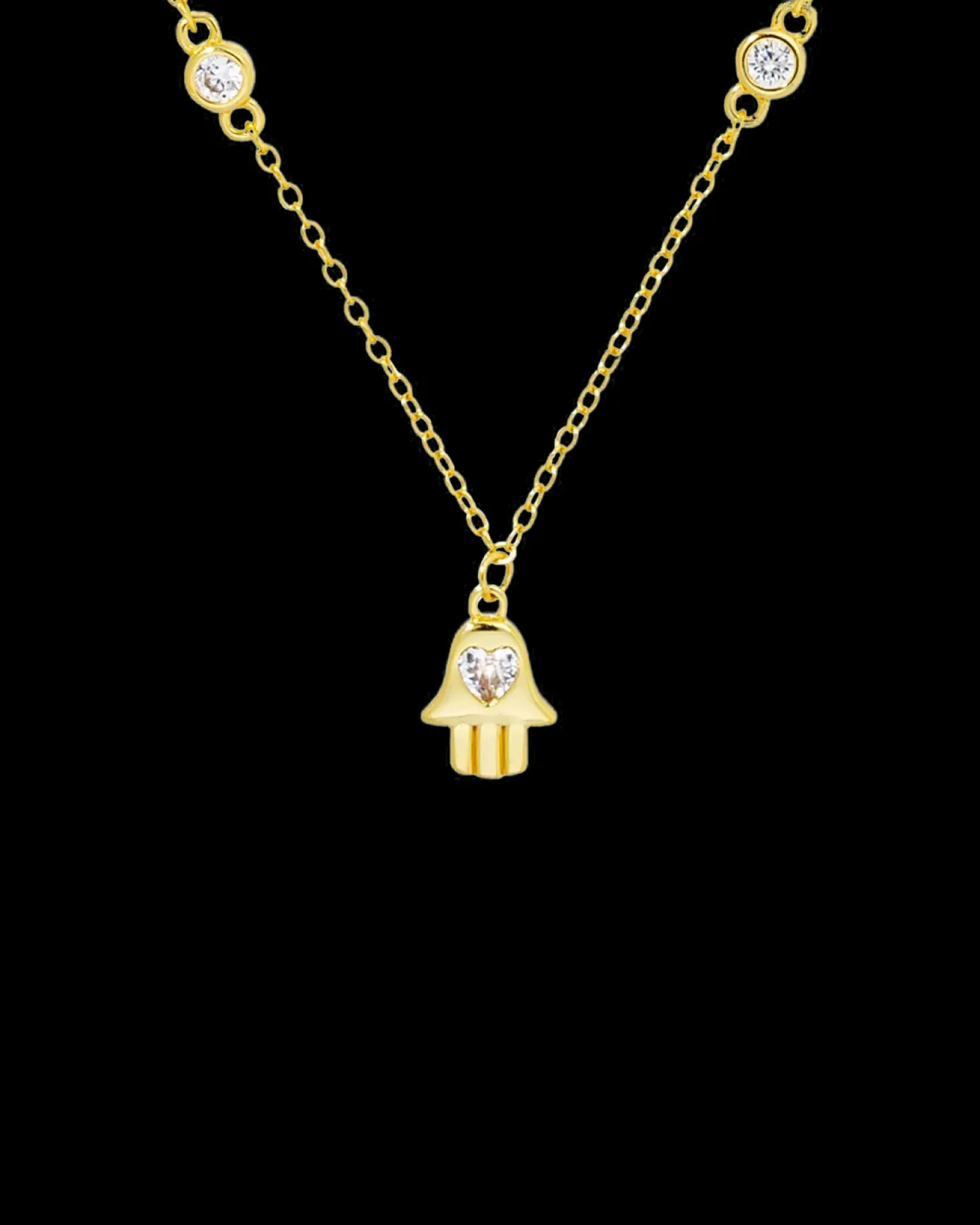 Collier - Golden Charms