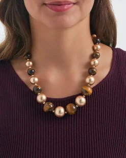 Collier - Golden Dimension