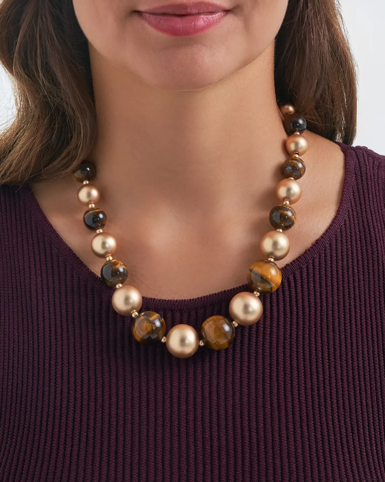 Collier - Golden Dimension