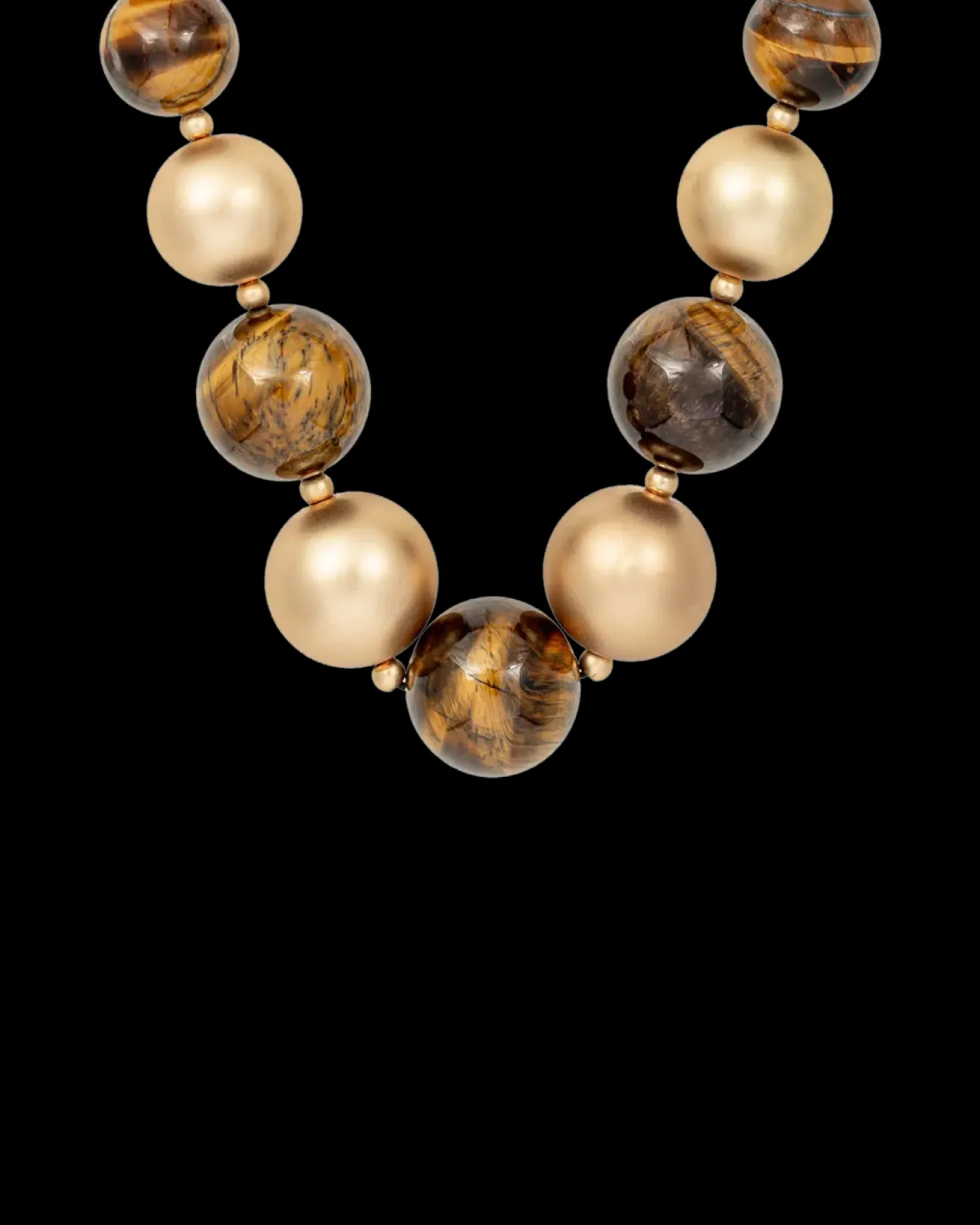 Collier - Golden Dimension