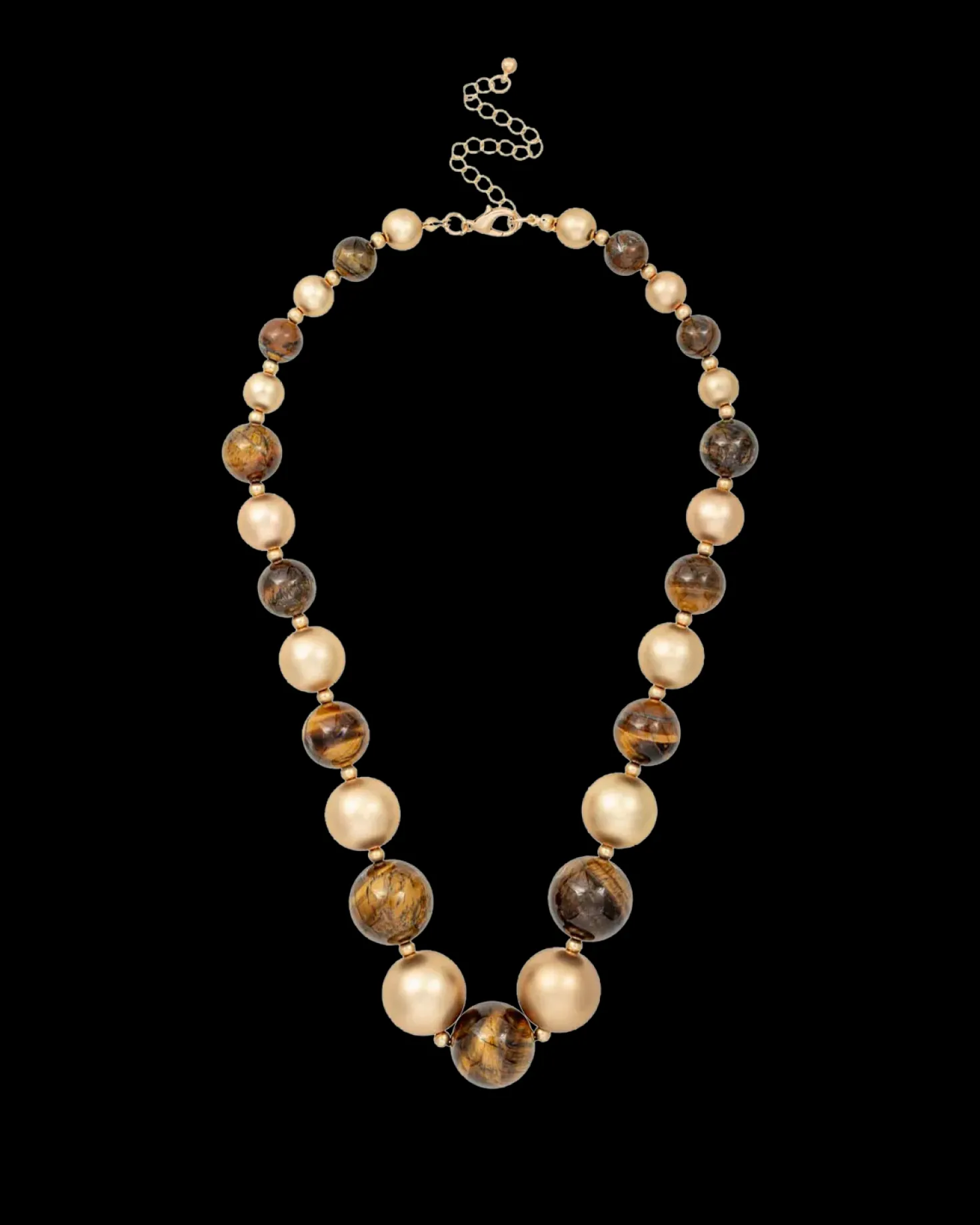 Collier - Golden Dimension