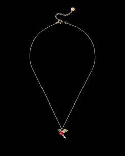 Collier - Golden Feathers
