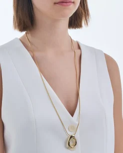 Collier - Golden Pendant
