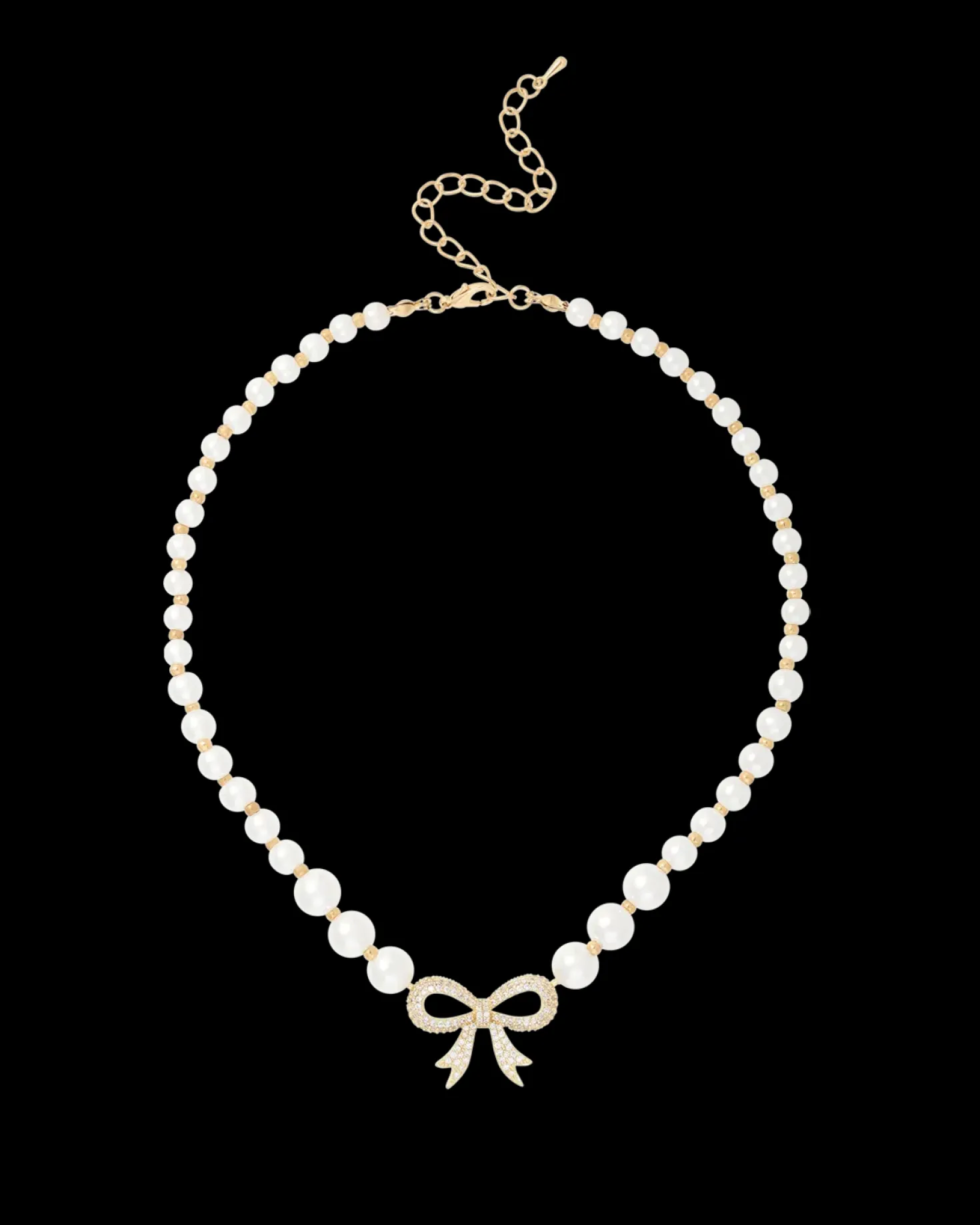 Collier - Golden Serenity