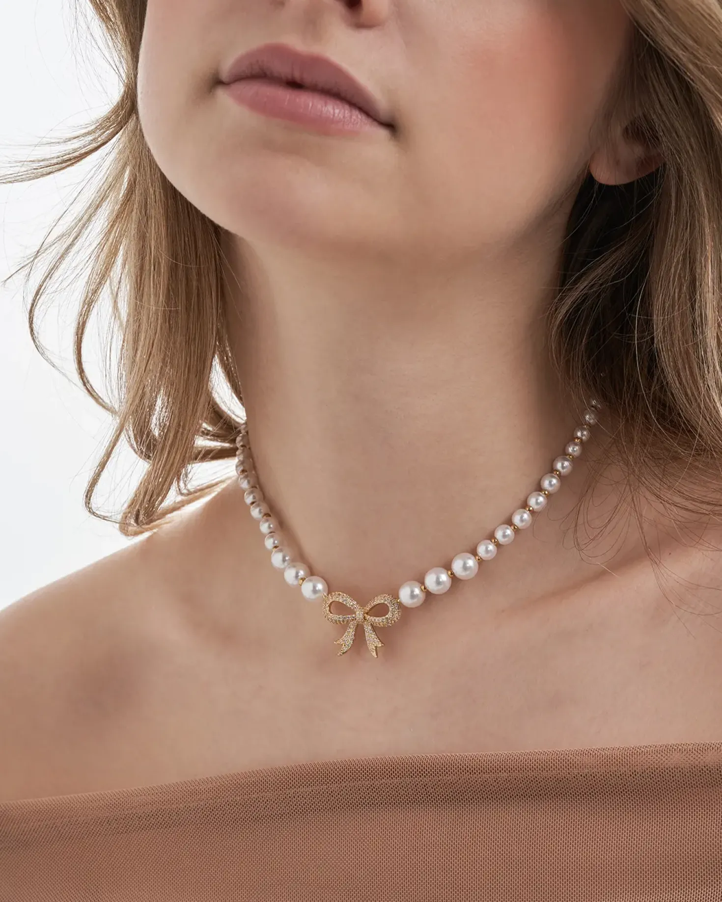 Collier - Golden Serenity