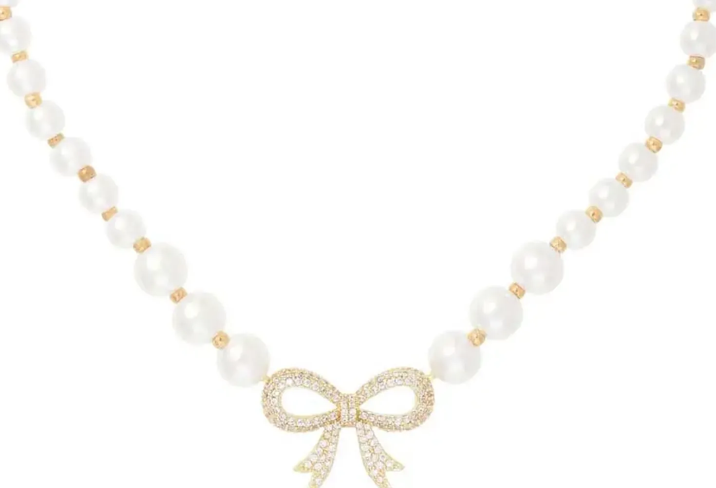 Collier - Golden Serenity
