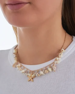 Collier - Golden Shells