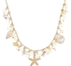 Collier - Golden Shells