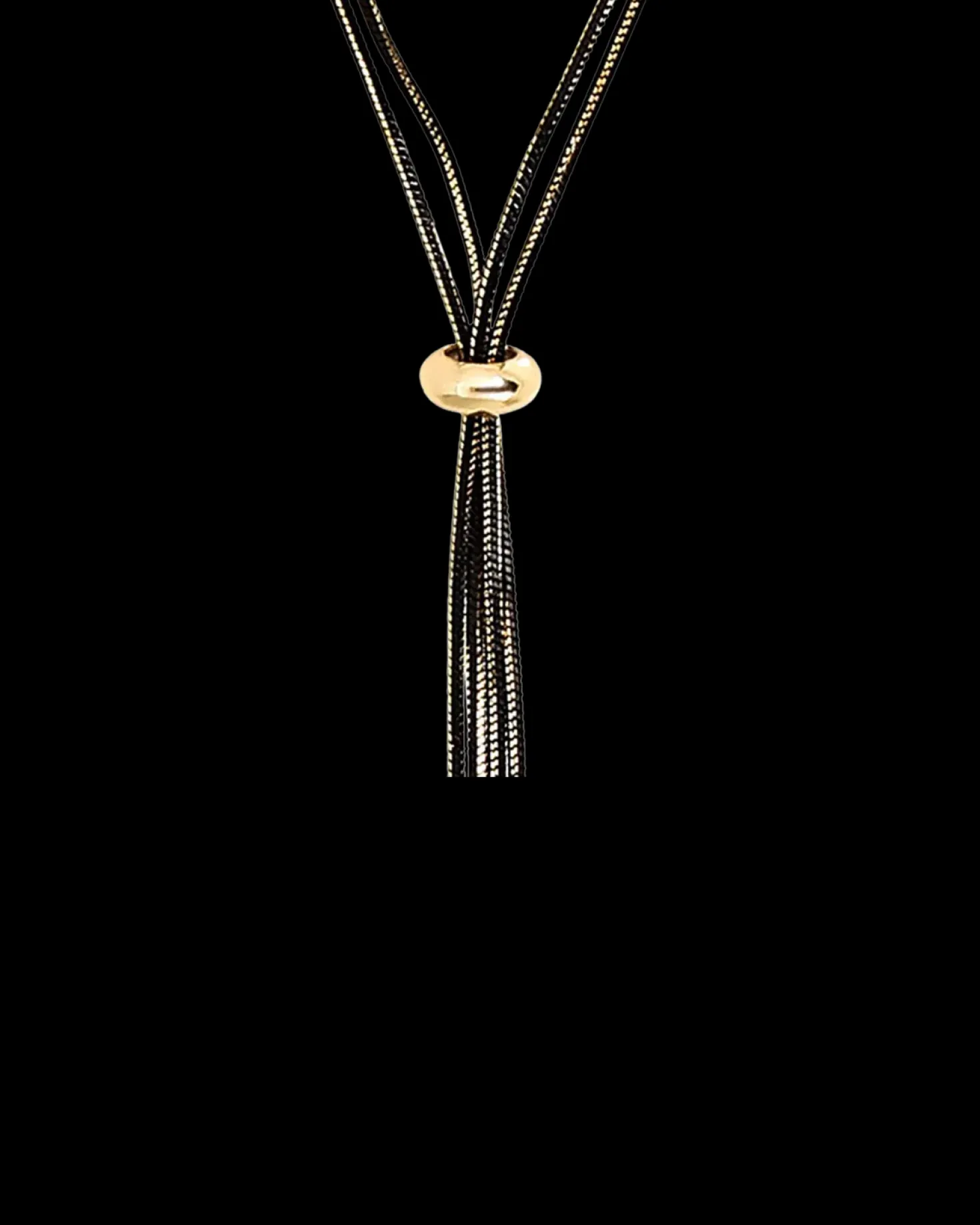 Collier - Golden Sleek