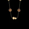 Collier - Golden Sphere