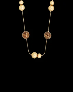 Collier - Golden Sphere