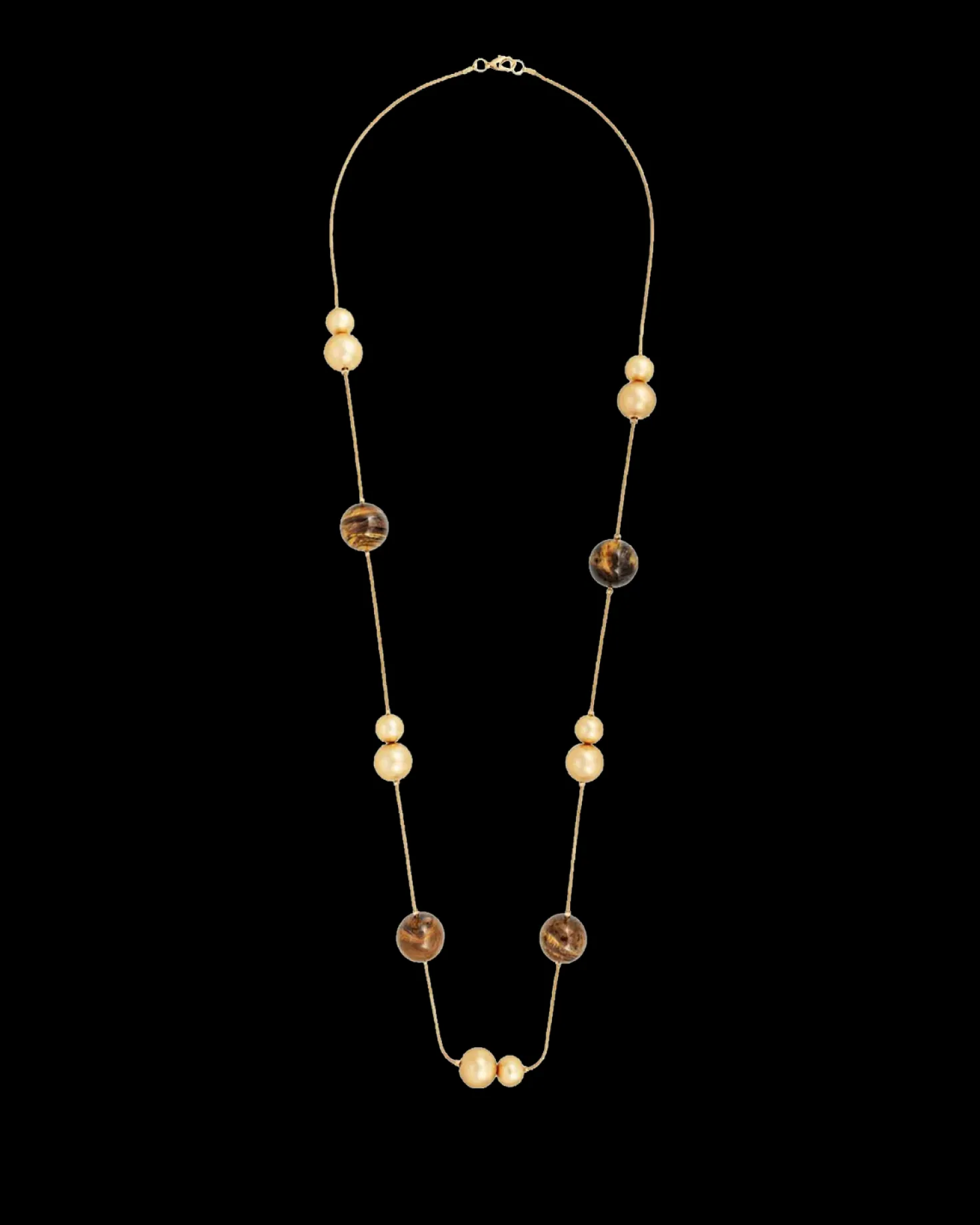 Collier - Golden Sphere