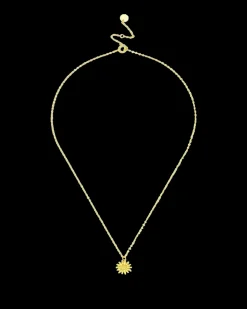 Collier - Golden Sunflower