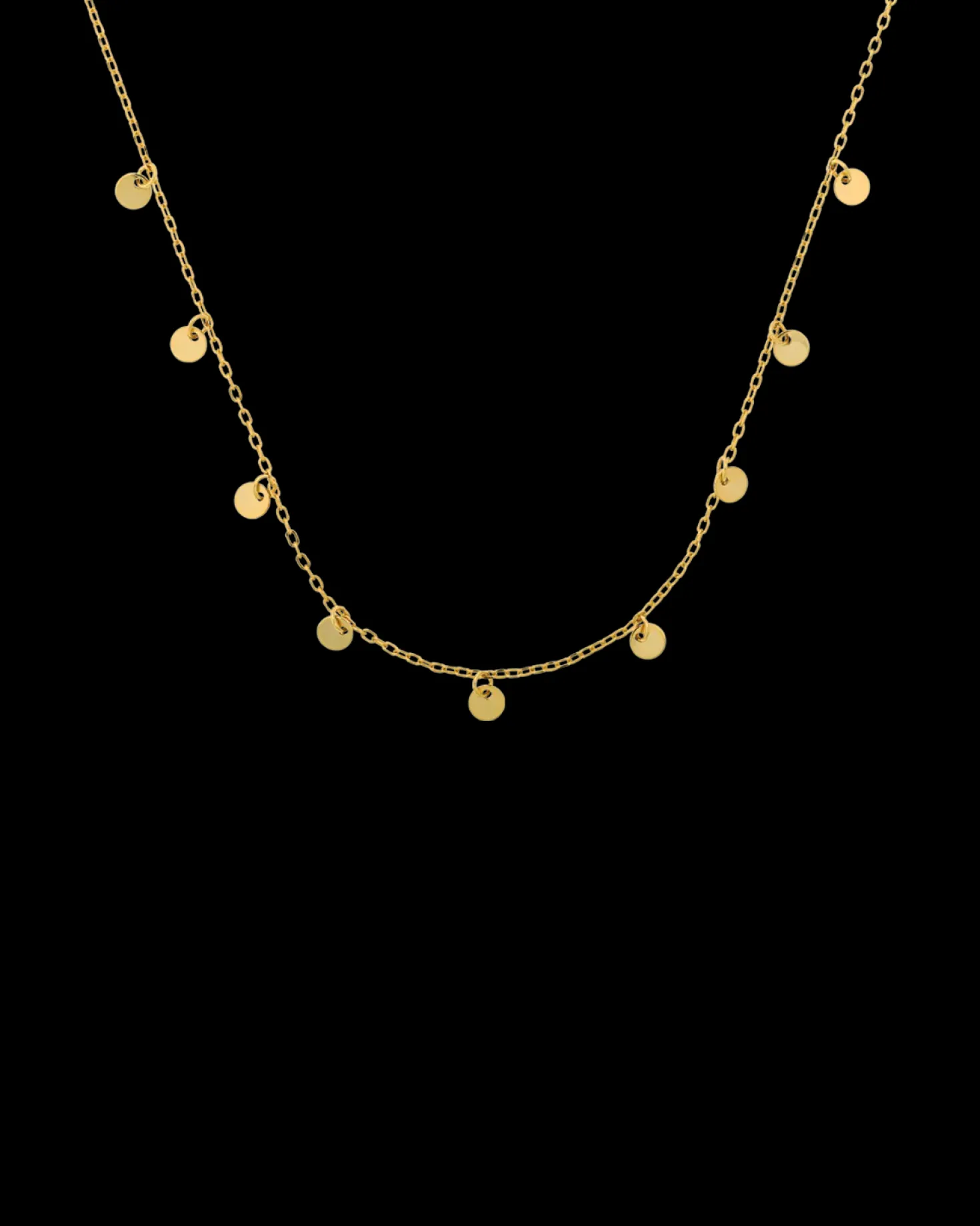 Collier - Golden Tiles