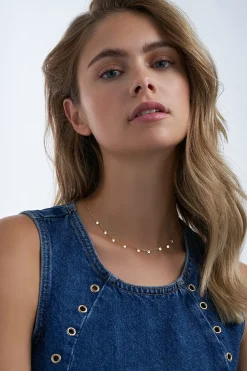Collier - Golden Tiles