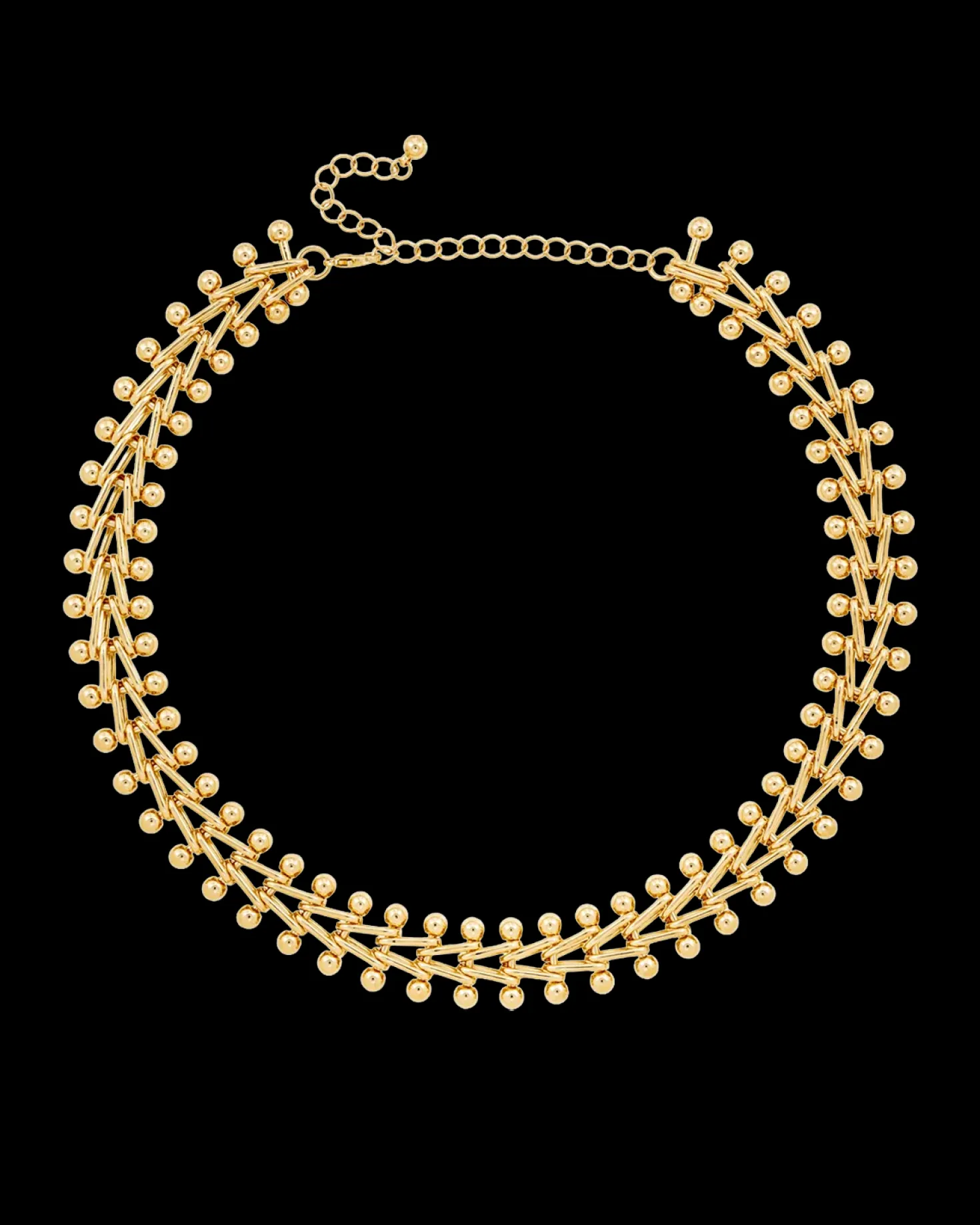 Collier - Golden V
