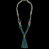 Collier - Green Beads