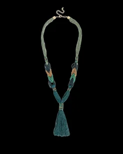 Collier - Green Beads