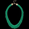 Collier - Green Cactus