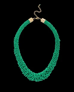 Collier - Green Cactus