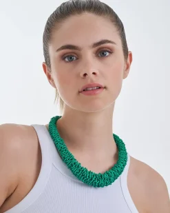 Collier - Green Cactus