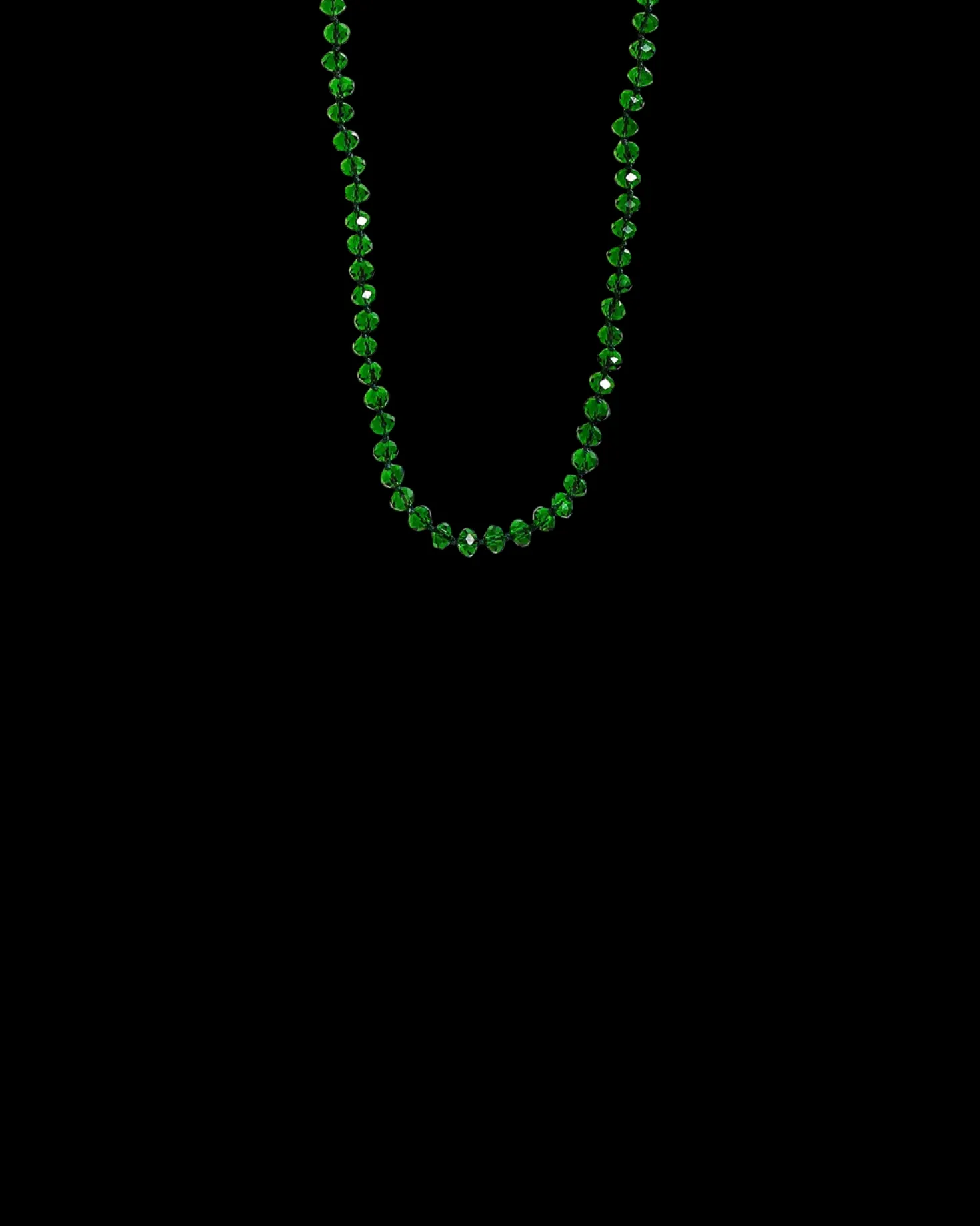 Collier - Green Glam