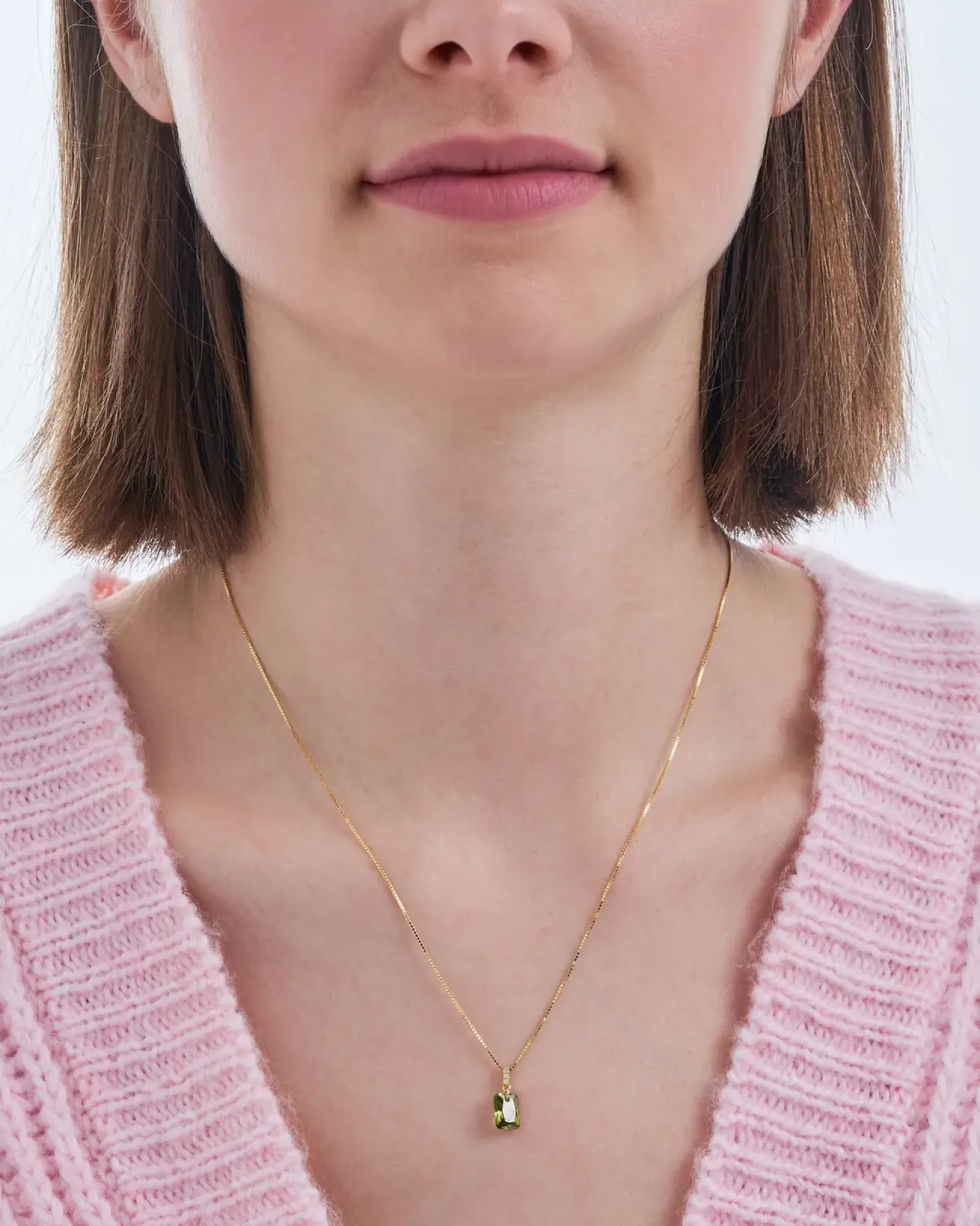 Collier - Green Sparkle