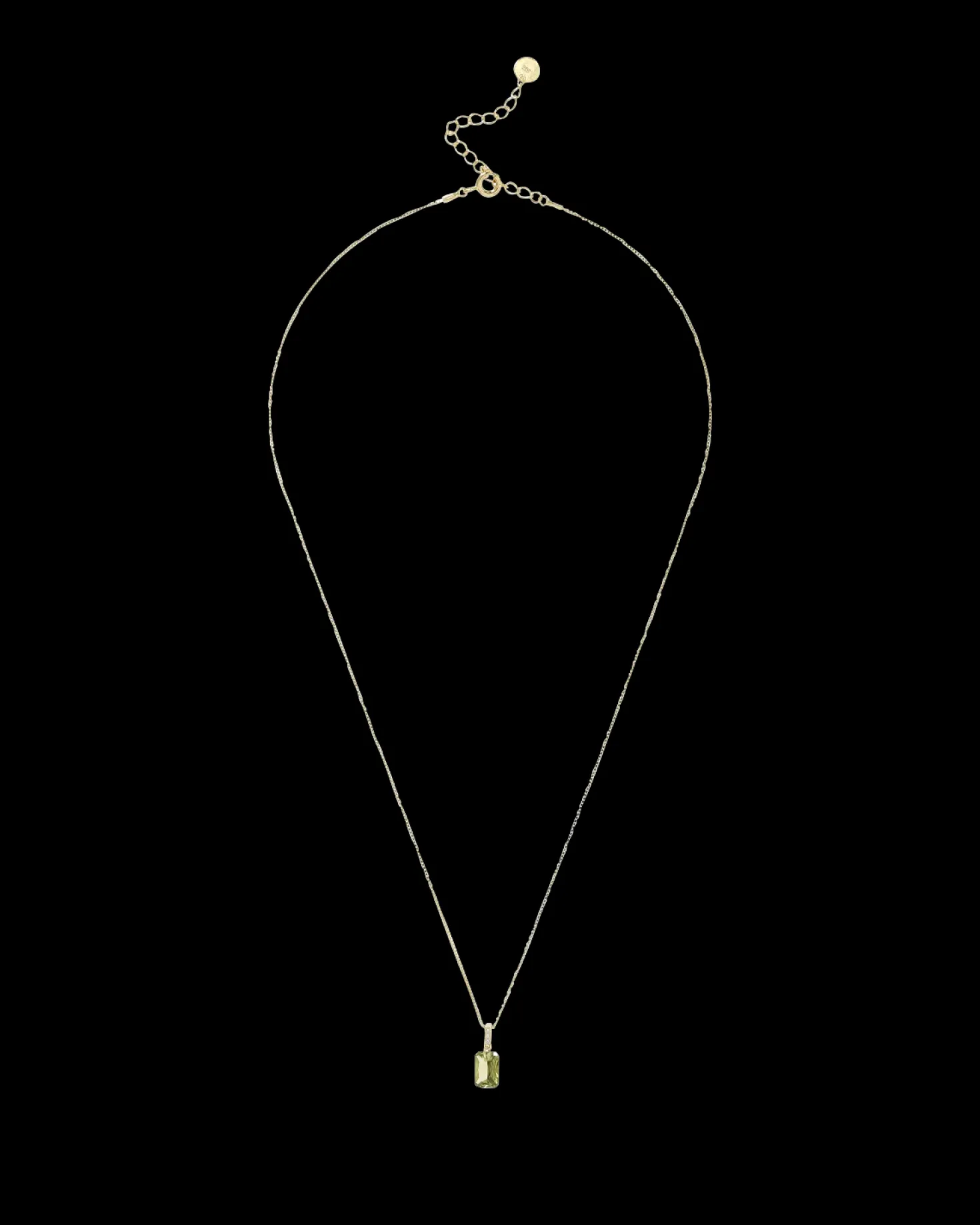 Collier - Green Sparkle